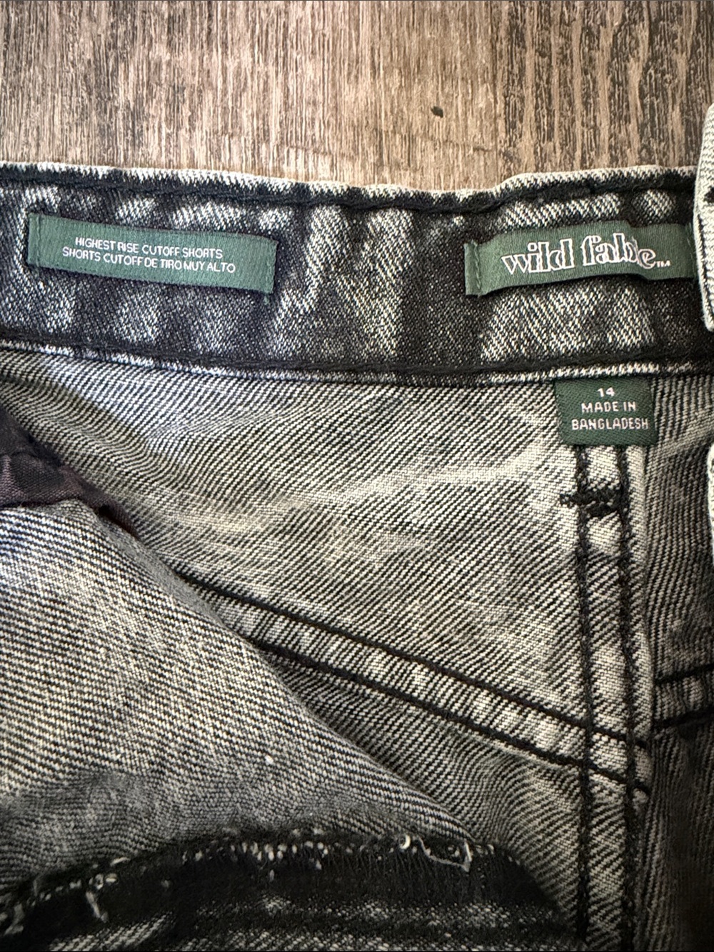 Men Jeans Subcategory Identification - Picture 2 of 3